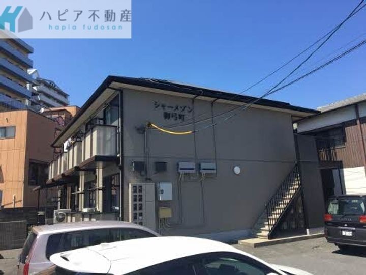 シャーメゾン御弓町の外観