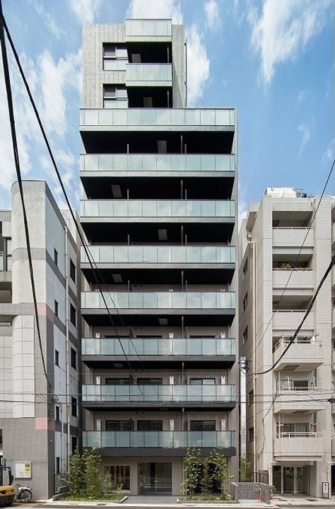 東京都墨田区緑4(マンション)の賃貸物件の外観