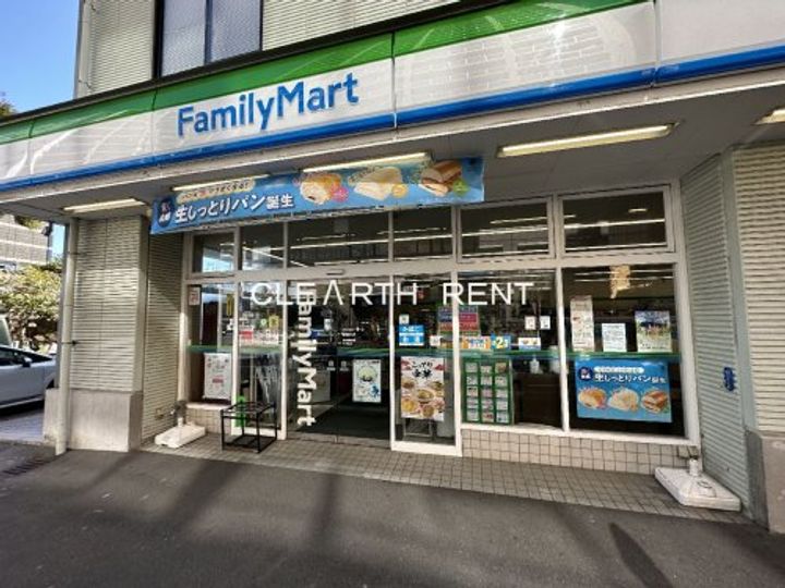 フェニックス新横濱参番館の周辺