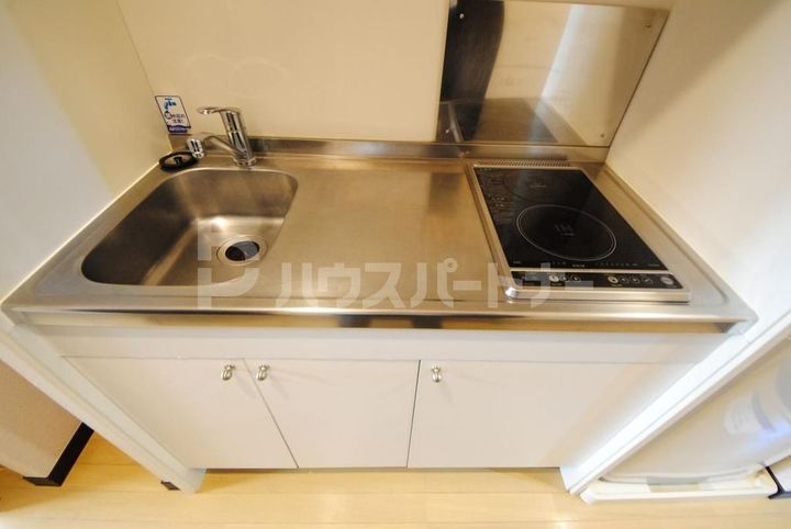 埼玉県さいたま市大宮区東町2(アパート)の賃貸物件のキッチン