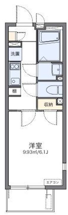 埼玉県さいたま市大宮区東町2(アパート)の賃貸物件の間取り