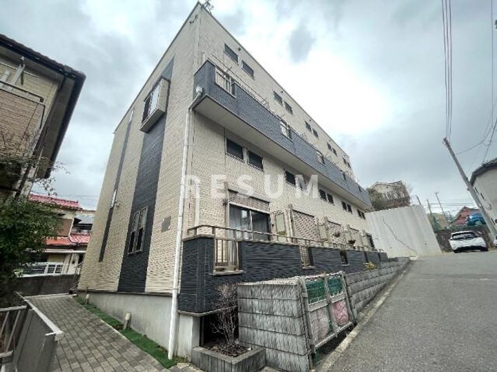 千葉県千葉市中央区亥鼻2(アパート)の賃貸物件の外観