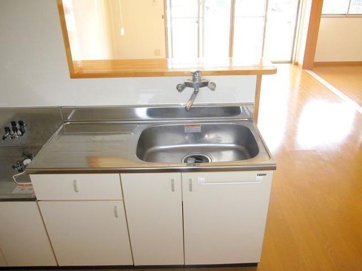 第二MT恒久ビルのキッチン