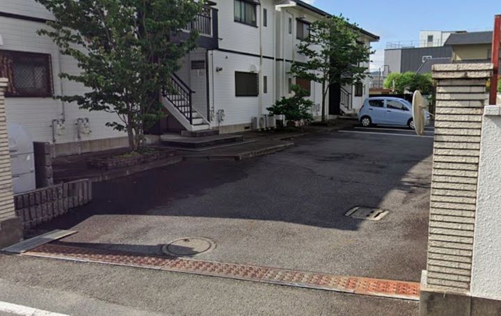 ダルニーハイツの地図