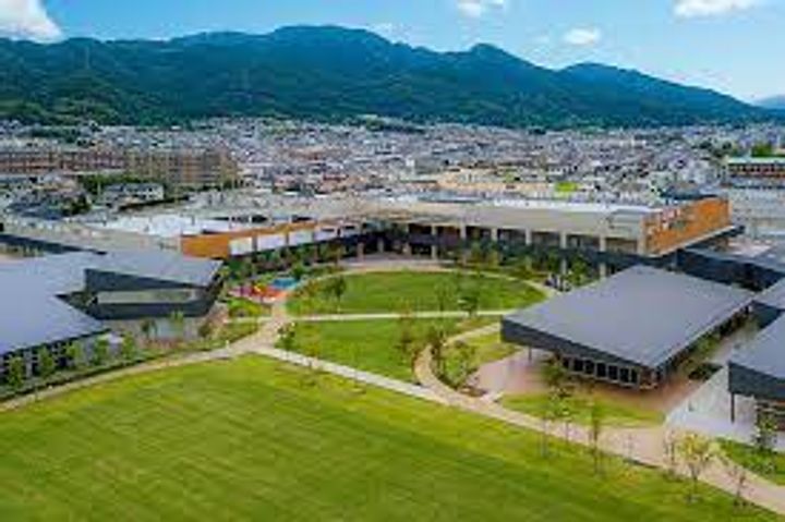 ダルニーハイツの周辺