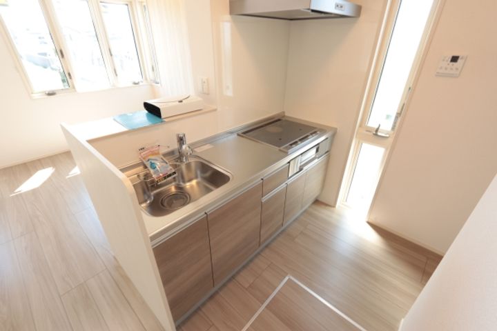 Fleur Bのキッチン