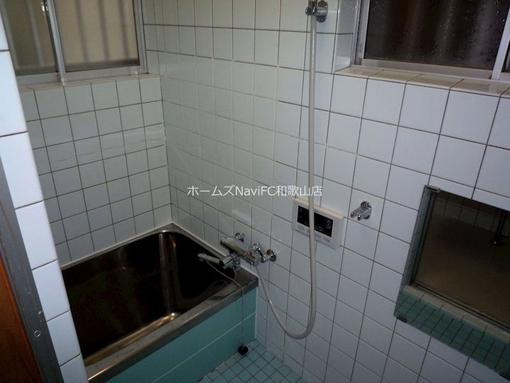 和歌山県和歌山市雑賀崎(一戸建)の賃貸物件の風呂