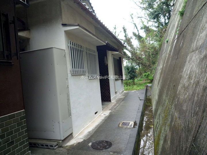 和歌山県和歌山市雑賀崎(一戸建)の賃貸物件の外観