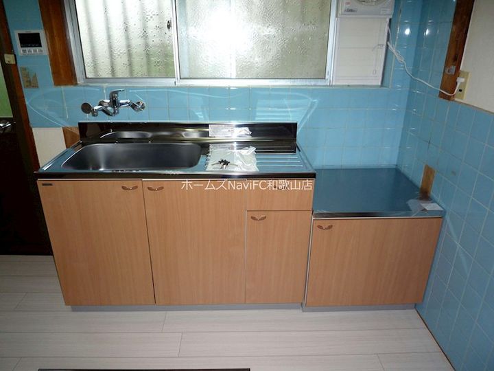 和歌山県和歌山市雑賀崎(一戸建)の賃貸物件のキッチン