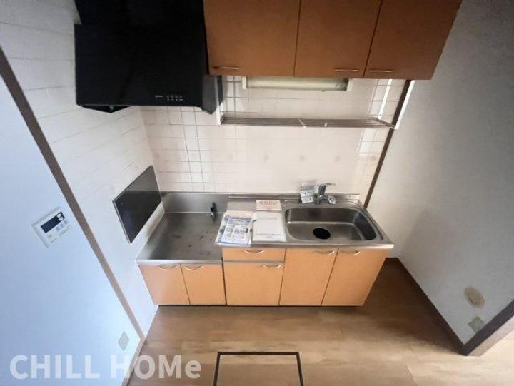 群馬県高崎市棟高町(アパート)の賃貸物件のキッチン