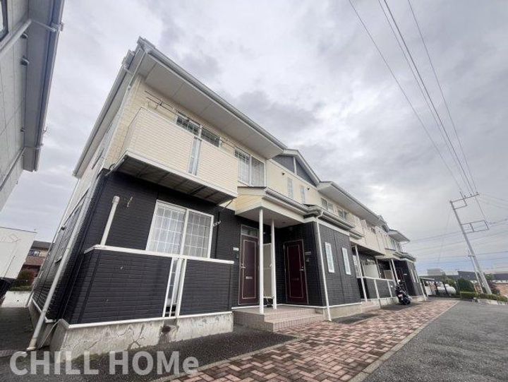 群馬県高崎市棟高町(アパート)の賃貸物件の外観