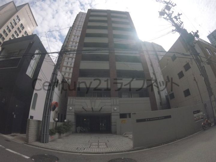 ISM中之島レジデンスの外観