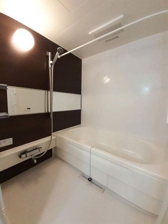 埼玉県行田市大字長野(アパート)の賃貸物件の風呂