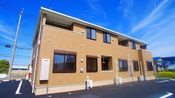 埼玉県行田市大字長野(アパート)の賃貸物件の外観