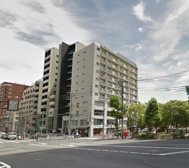 市ヶ谷春日マンションの外観