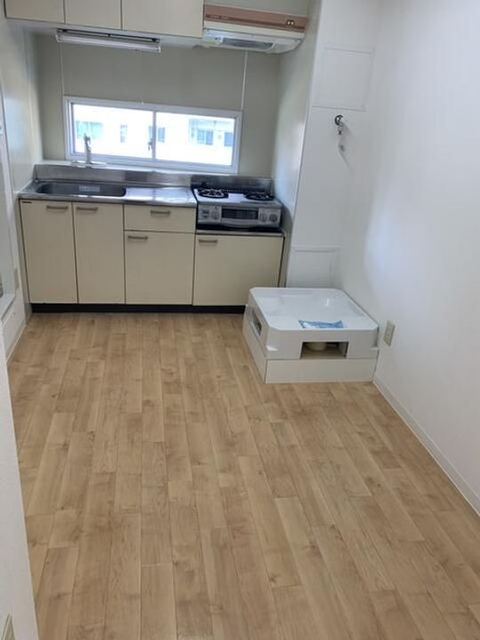 市ヶ谷春日マンションのキッチン
