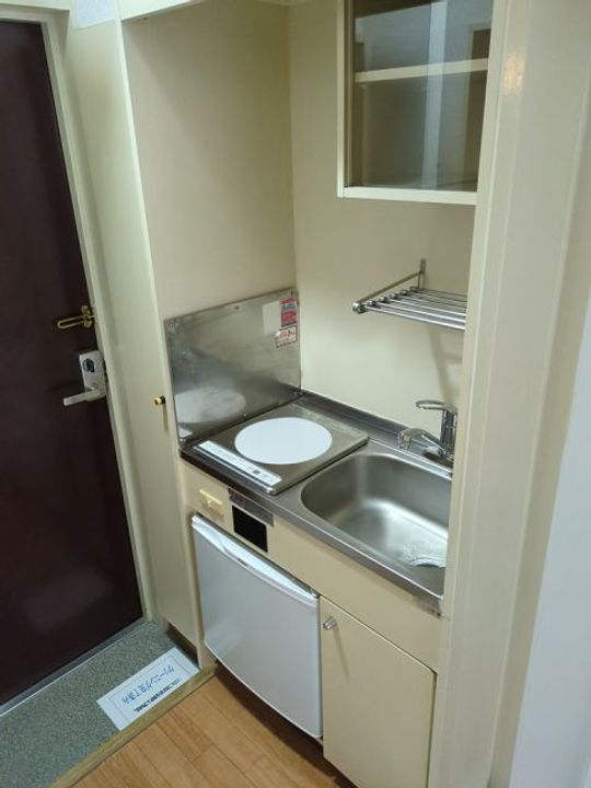 レオパレス金沢文庫第3のキッチン