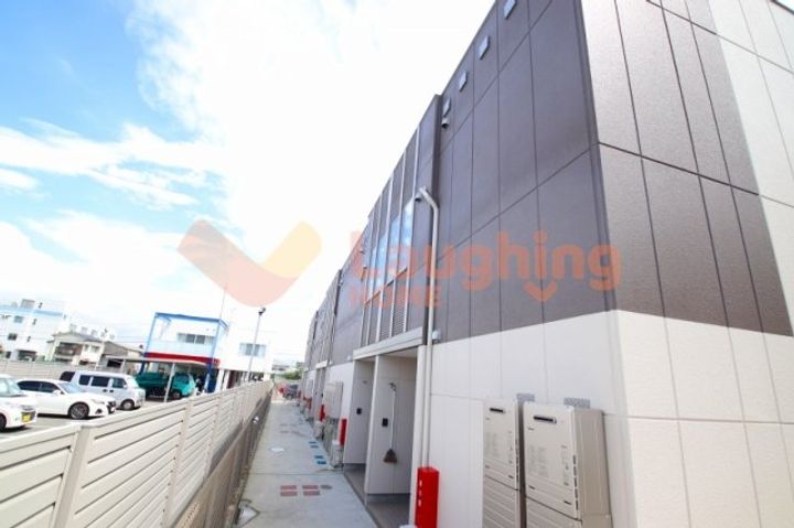 福岡県久留米市梅満町(アパート)の賃貸物件の外観