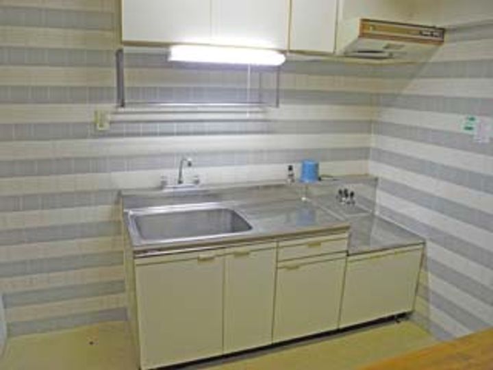 静岡県静岡市葵区大岩1(マンション)の賃貸物件のキッチン