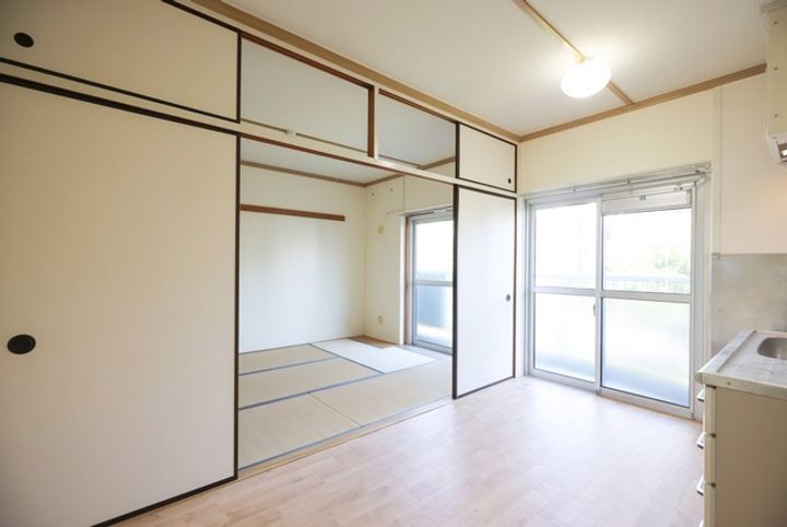 UR南花台の居間
