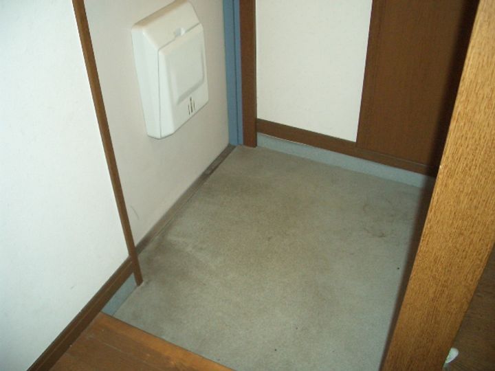 アーバンコートの玄関