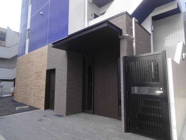 神奈川県横浜市中区宮川町3(マンション)の賃貸物件の地図