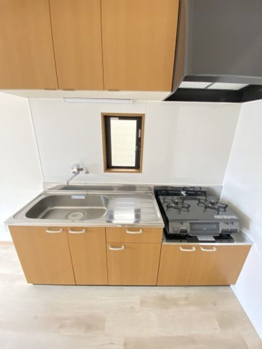 神奈川県横浜市鶴見区生麦5(一戸建)の賃貸物件のキッチン