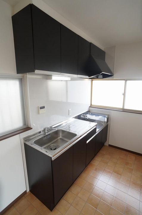 第三栄荘のキッチン