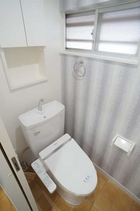 第三栄荘の内装