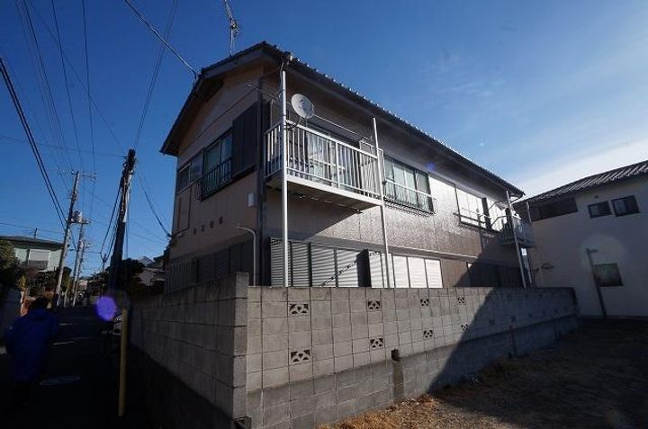 第三栄荘の外観