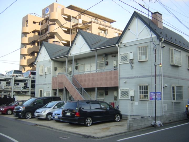 チェリーミヤの外観