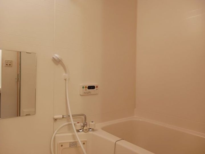 クイールの風呂