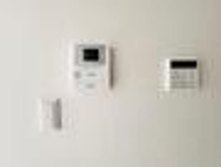 メリディアン吉岡壱番館の内装