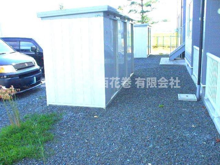 コーポ花輪野の内装