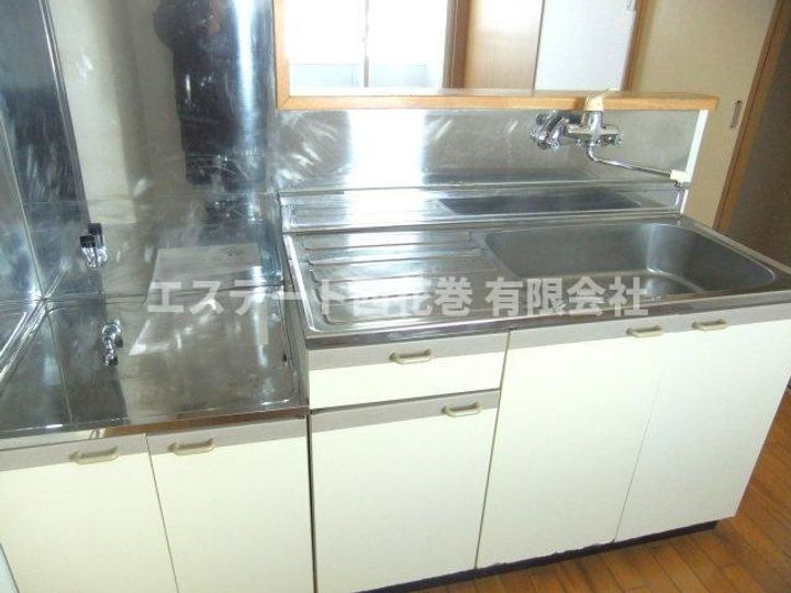 コーポ花輪野のキッチン
