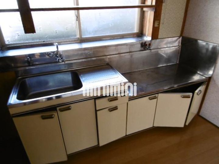 三重県伊勢市中須町(一戸建)の賃貸物件のキッチン