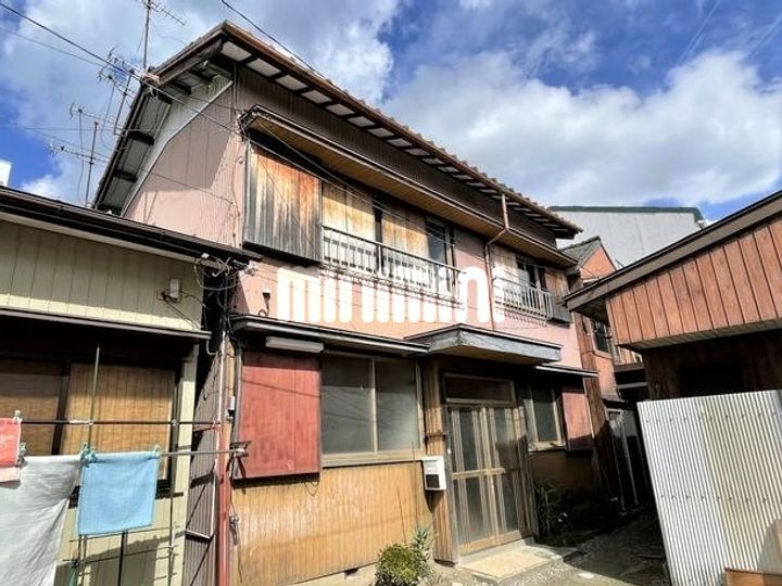 三重県伊勢市中須町(一戸建)の賃貸物件の外観