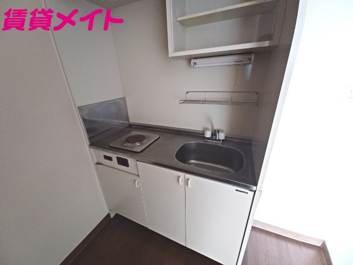 グリーンパレス Iのキッチン