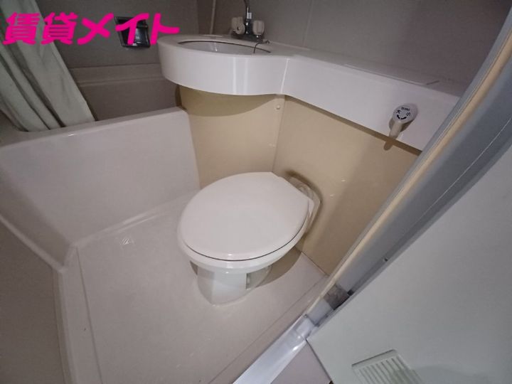 グリーンパレス Iの内装