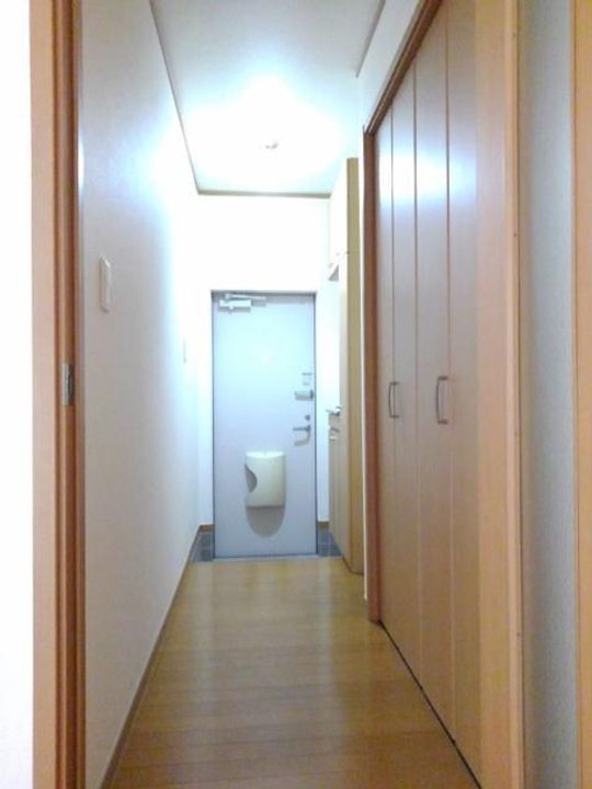 福島県福島市北矢野目字原田(アパート)の賃貸物件の玄関