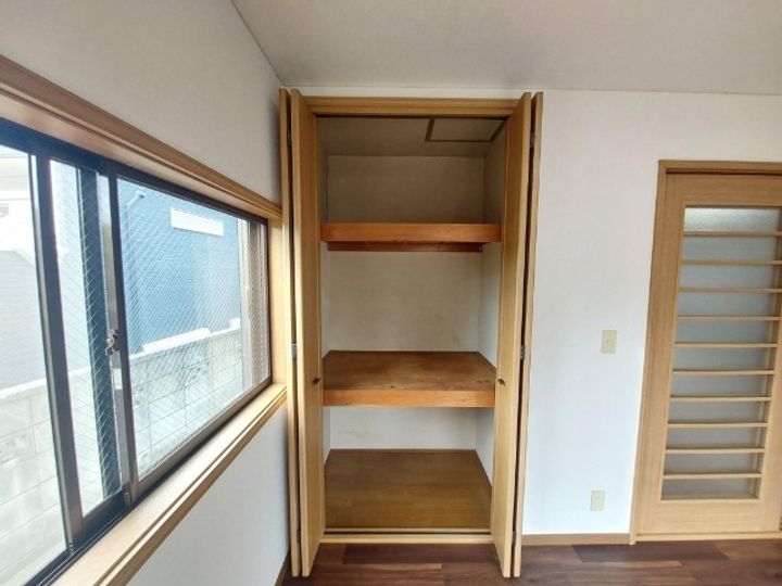 明聖ハイムの内装