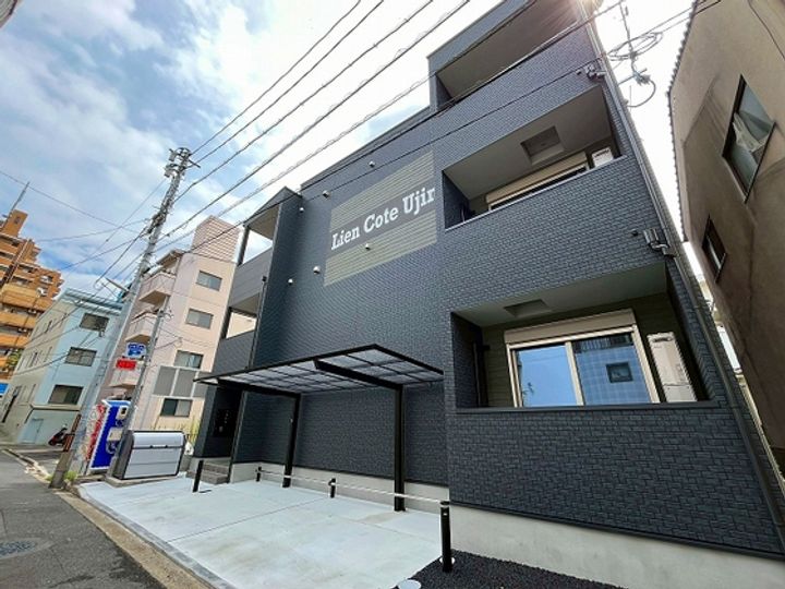 Lien Cort宇品の外観