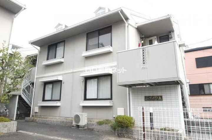 レーヴ・ボワの地図