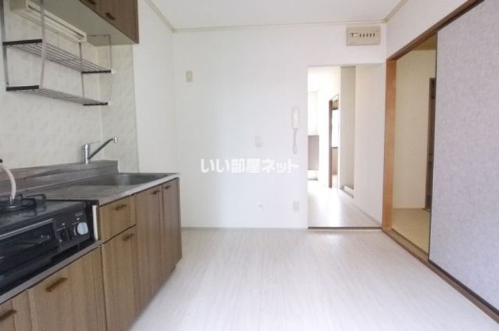 レーヴ・ボワの居間