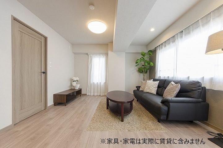 東京都北区堀船2(マンション)の賃貸物件の内装