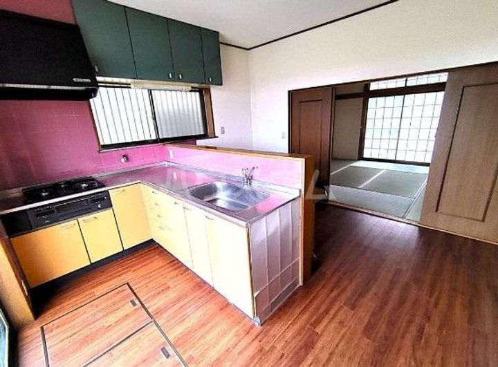埼玉県春日部市藤塚(一戸建)の賃貸物件のキッチン
