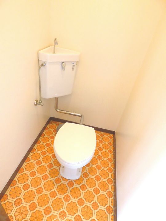 コーポスガの内装