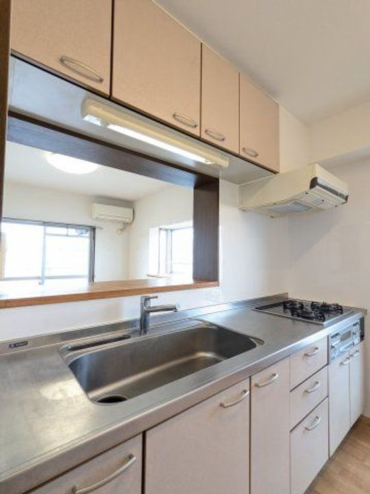 埼玉県ふじみ野市市沢1(マンション)の賃貸物件のキッチン