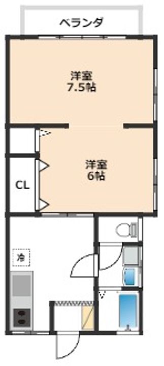 チムニーサカモトの間取り