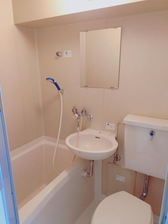 大阪府大阪市旭区高殿6(マンション)の賃貸物件の風呂